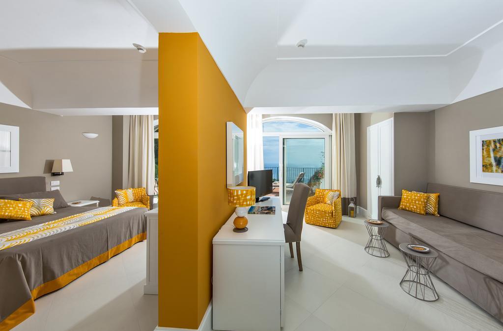 Große Suite mit Meerblick und Terrasse